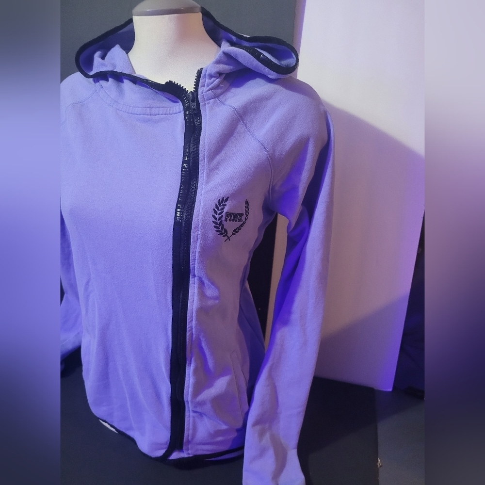 PINK Victoria's Secret Activewear Hoodie Used - Picture 3 of 3